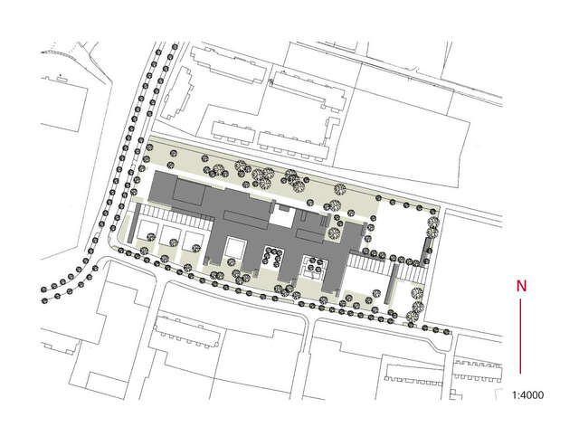 Site plan
