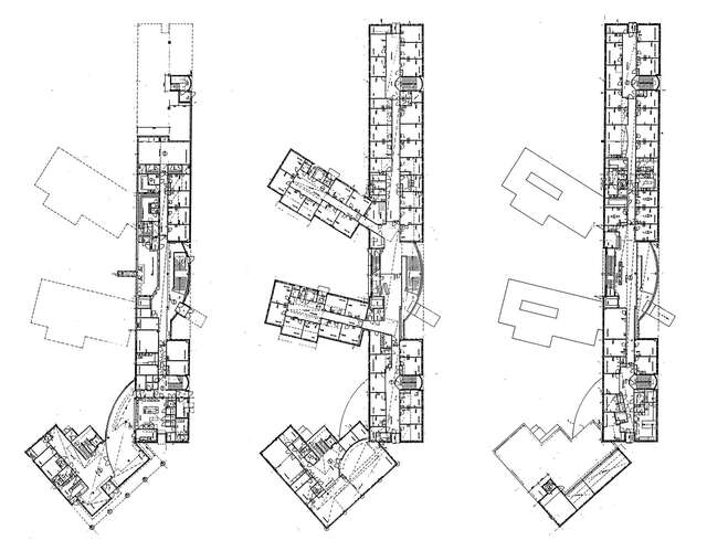 Floor plans: ground floor, 1st floor, 2nd floor