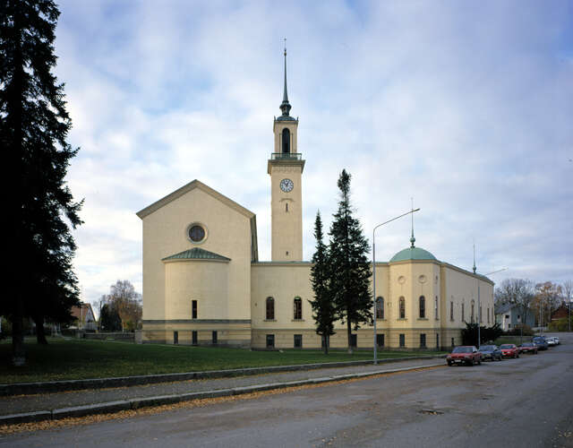 Streetview of the church.