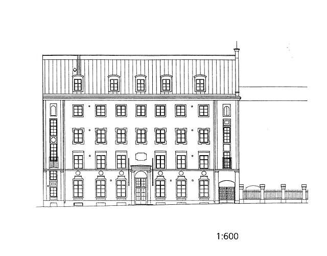 Street elevation plan