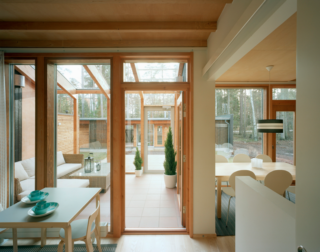 Photo inside the building.