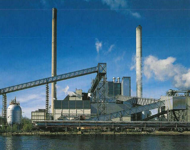 View from the Huruslahti bay