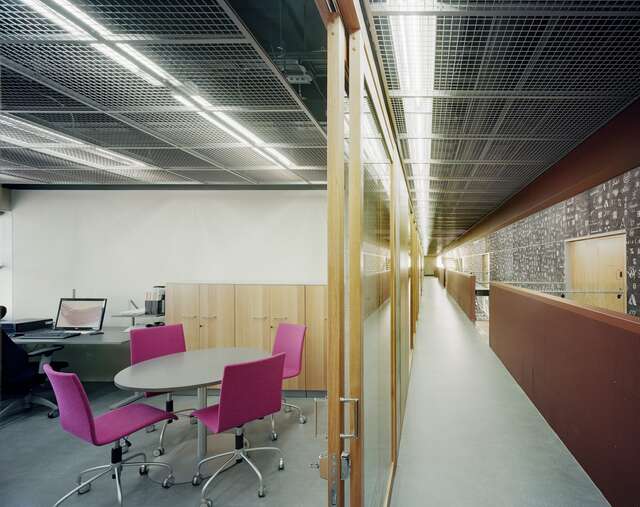 Interior of a provincial archive