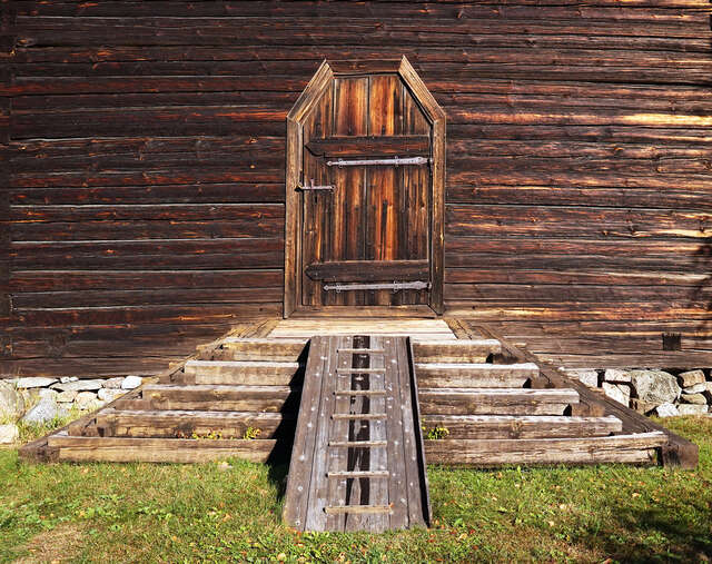 Petäjävesi Old Church entry