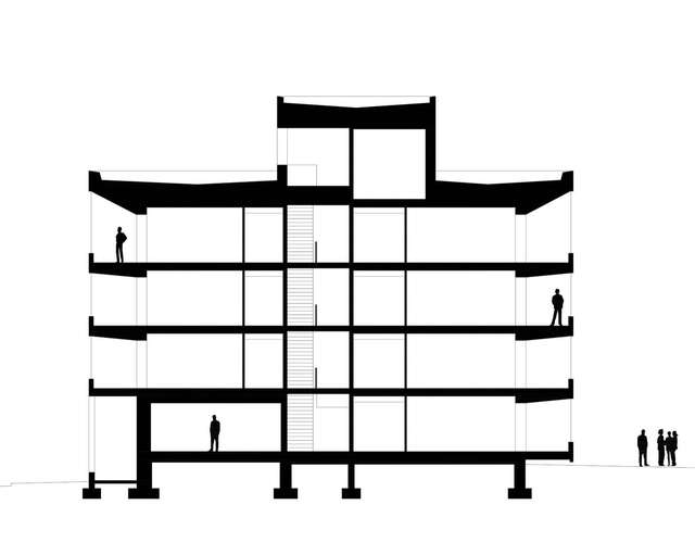 Section plan
