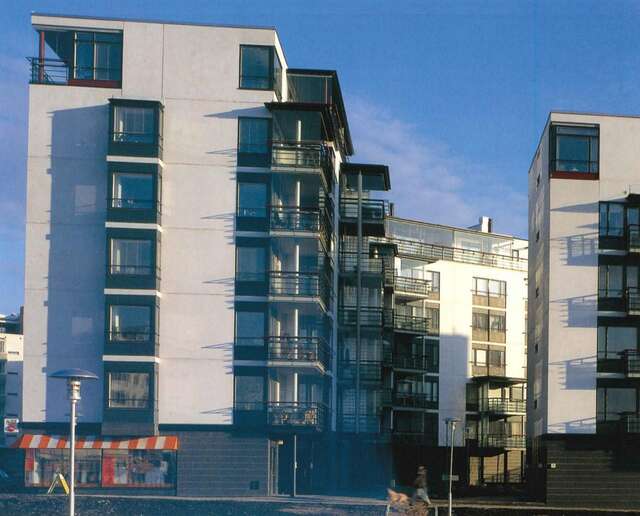 View from the Ruoholahti canal.