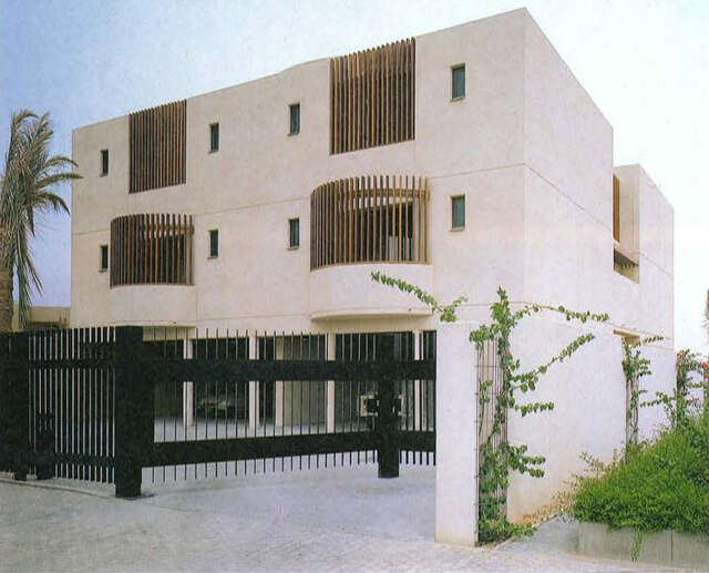 Office personnel's apartment building