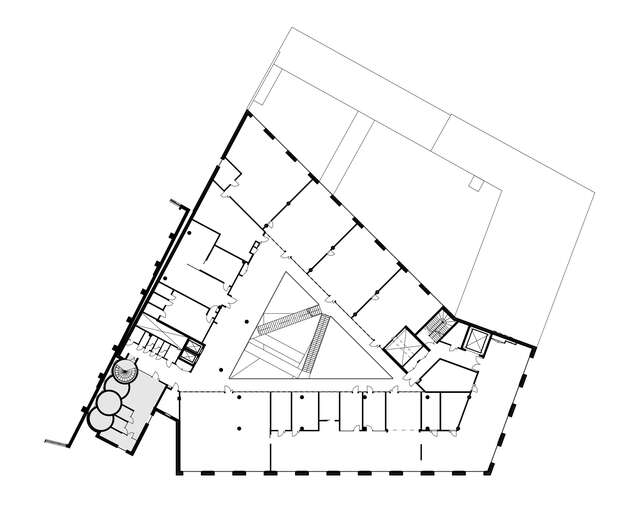 Architectural drawing.