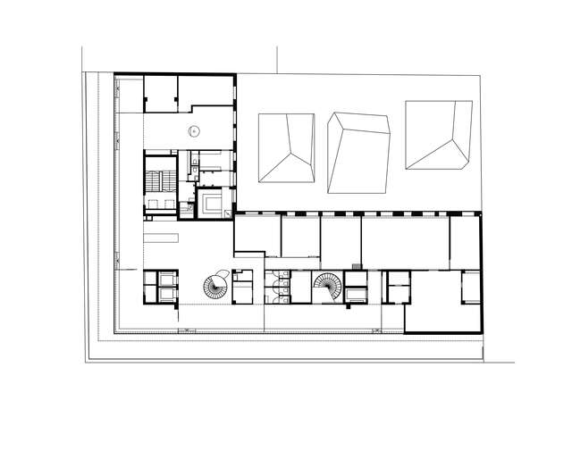 Floor plan.