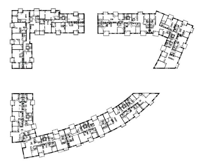 Floor plan of the third floor