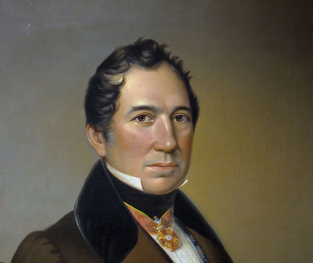 Portrait of Carl Ludvig Engel.