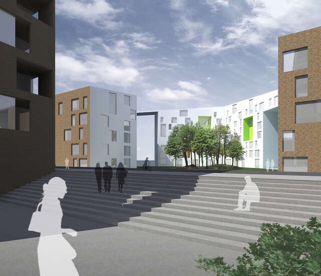 17 - Ranta-Tampella City District - B&M Architects Ltd - image B&M Architects Ltd