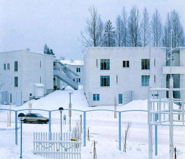 Maunolanmäki Daycare Centre and Huuhkajankuja Housing Block