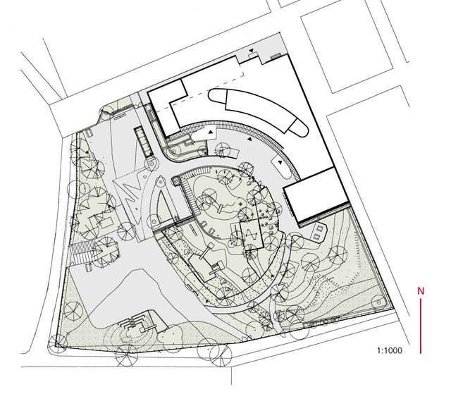 Site plan