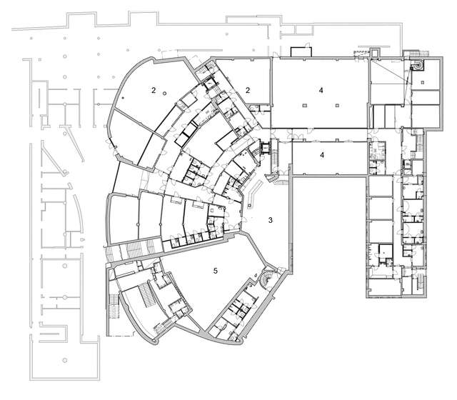 Basement plan