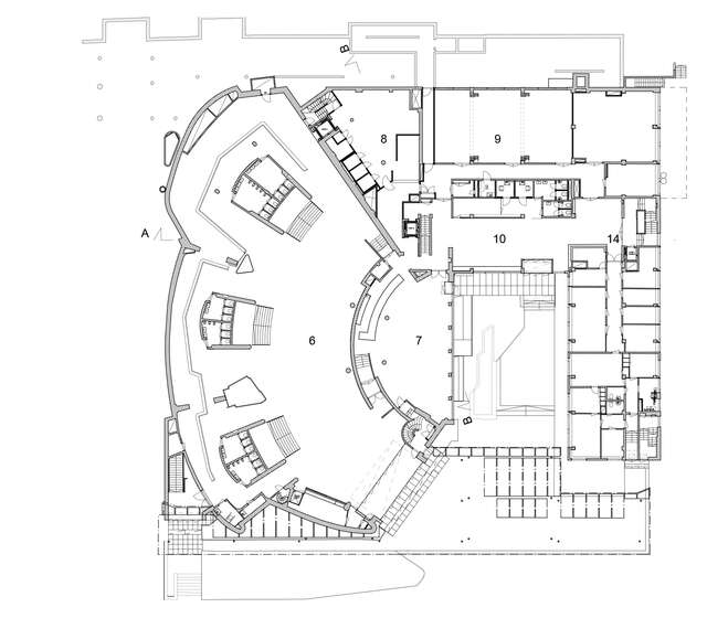 Floor plan.