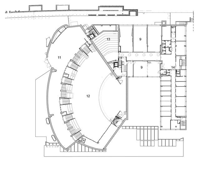 Floor plan.