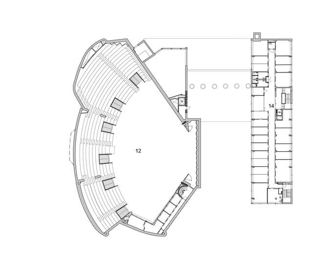 Floor plan.