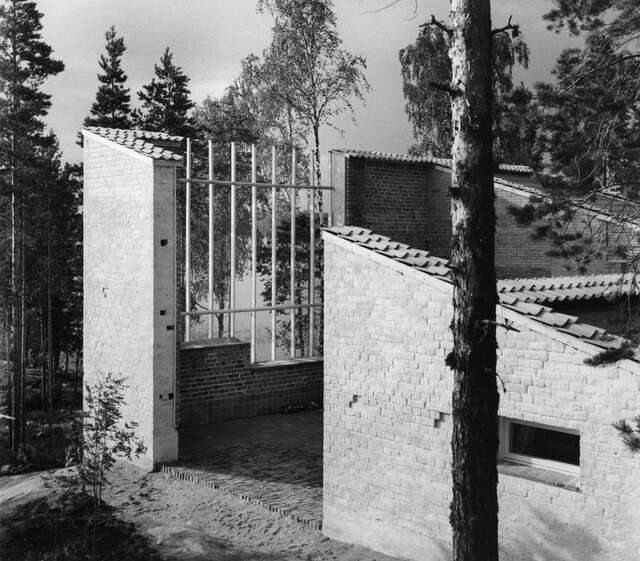 Muuratsalo Experimental House by Alvar Aalto 1952-1954
