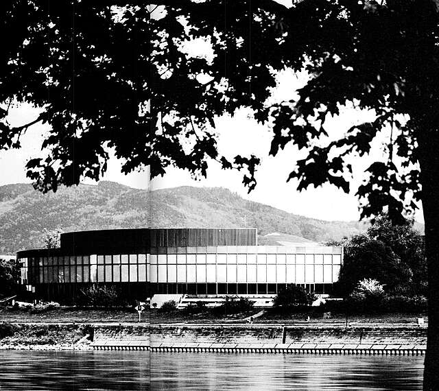 View from the Danube
