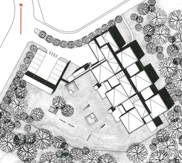 Site plan of the daycare centre.