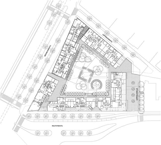 Site plan.