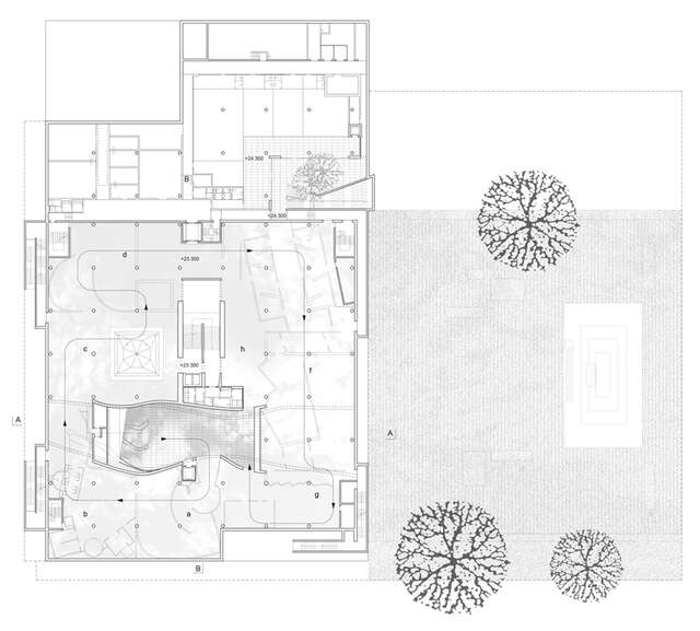 Floor plan.