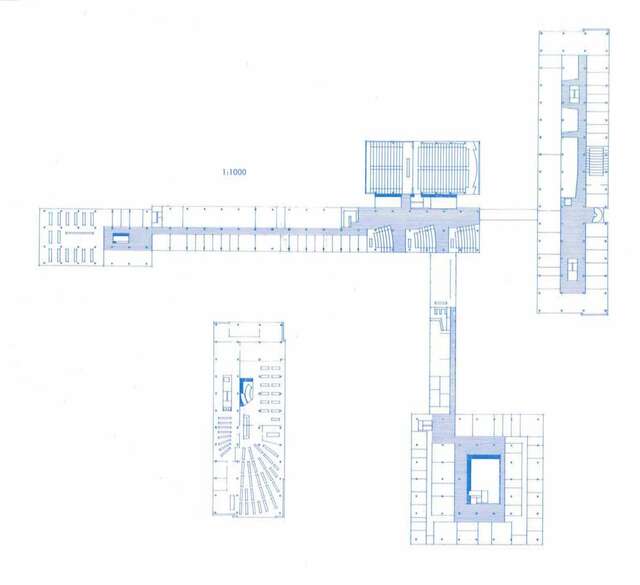 Ground floor plans