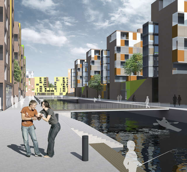 14 - Ranta-Tampella City District - B&M Architects Ltd - image B&M Architects Ltd