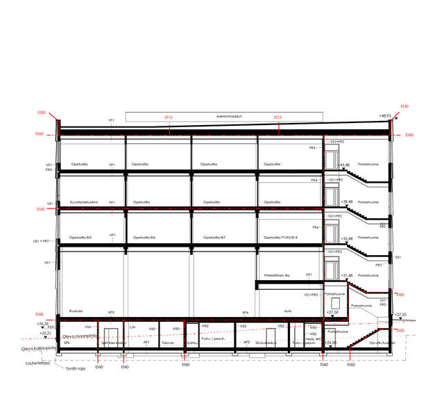 Architectural drawing