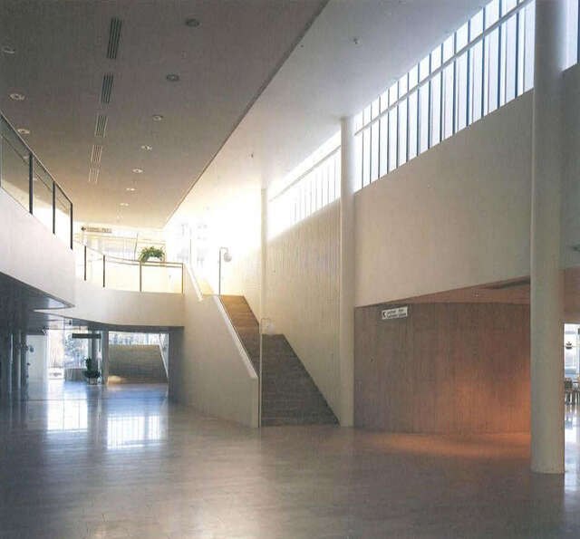 Entrance lobby
