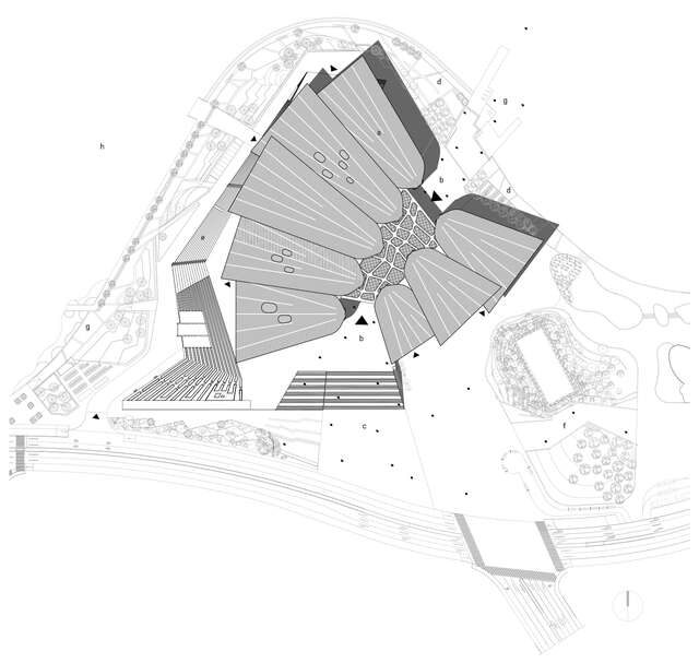 Site plan