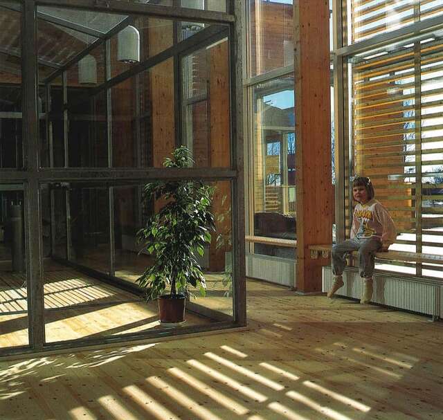 Communal area interior