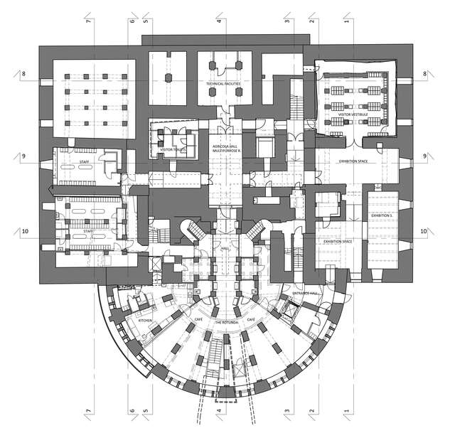 Floor plan.