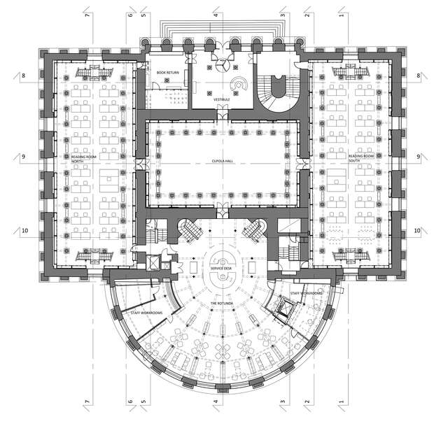 Floor plan.