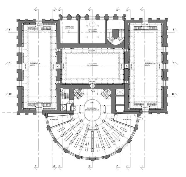 Floor plan.