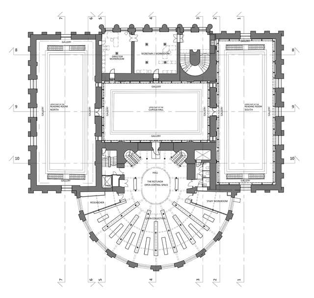 Floor plan.