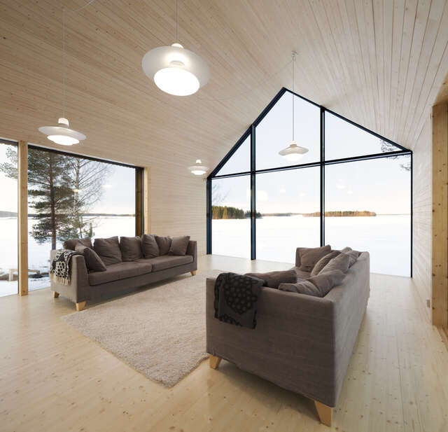 The connection between indoor and outdoor spaces.