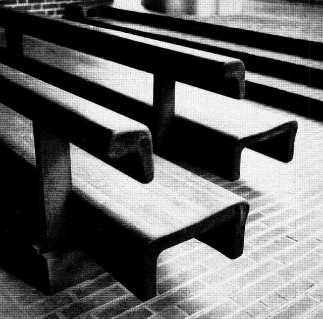 Detail of the interior