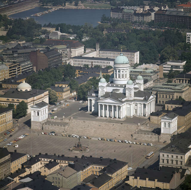 Tuomiokirkko Skyfoto Möller HKM