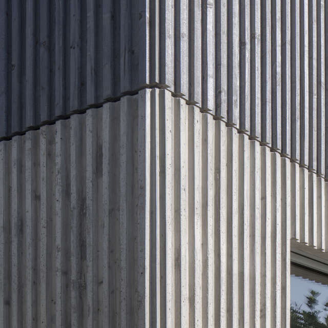 Corner of a stone building