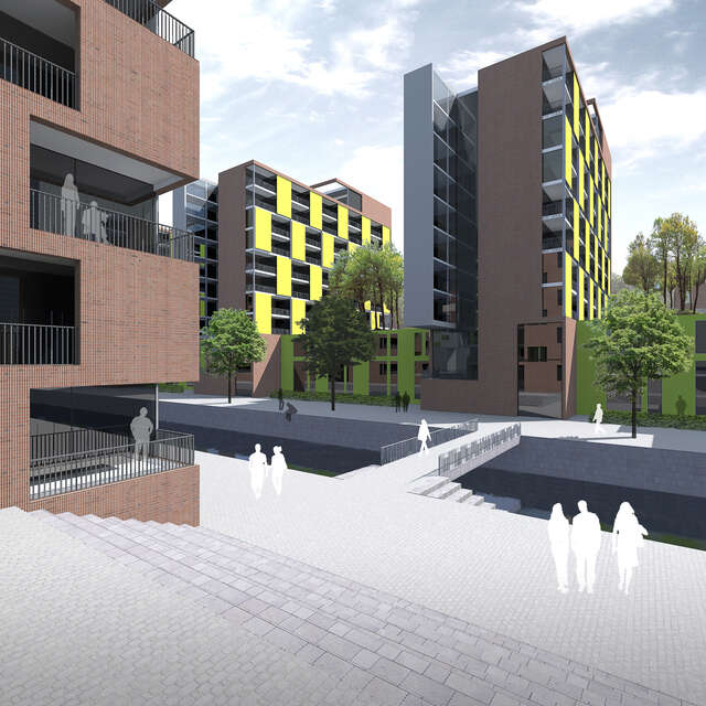 16 - Ranta-Tampella City District - B&M Architects Ltd - image B&M Architects Ltd