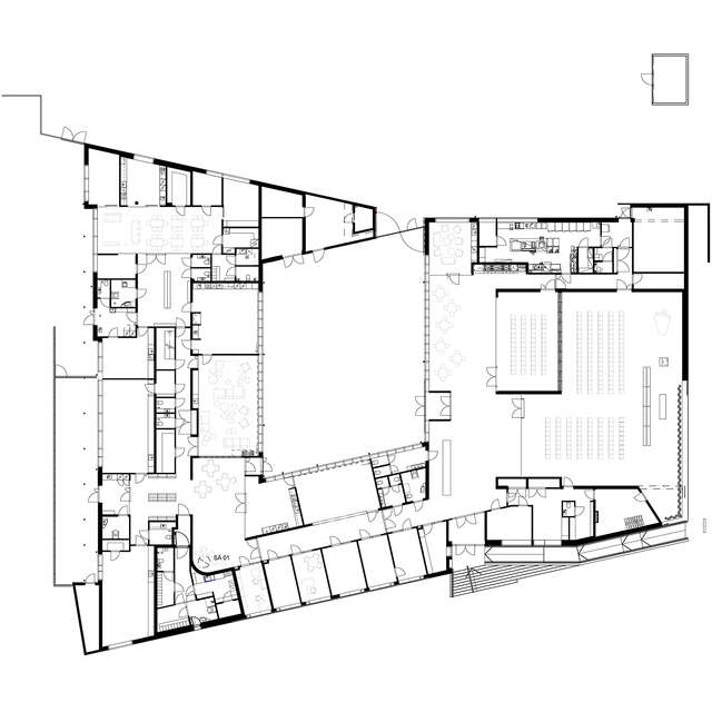 Floor plan.