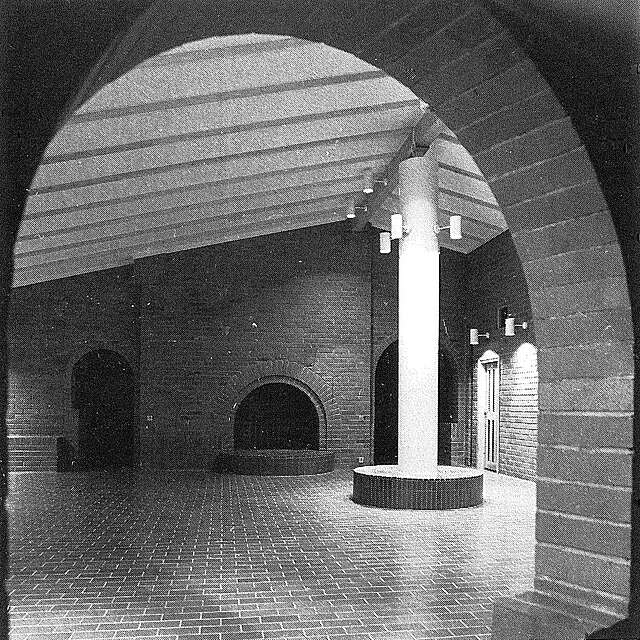 Lobby of the school building
