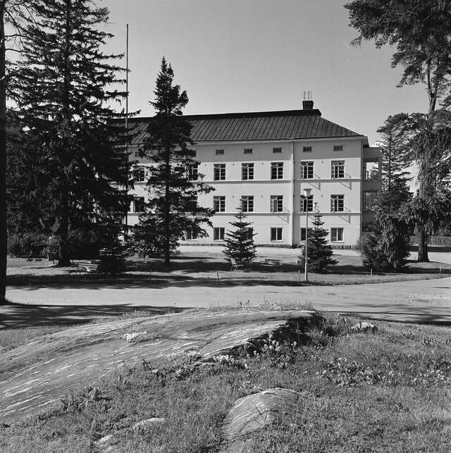 Malmi Hospital in the 1970s
