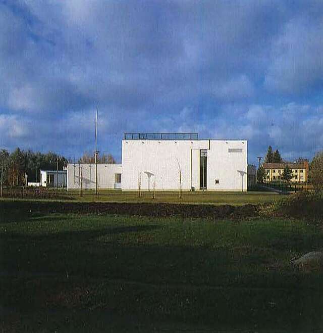 View across the field.