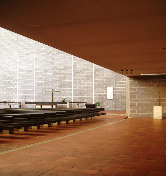 Interior of a church