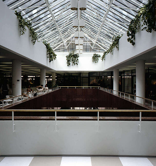Lantern on the top floor