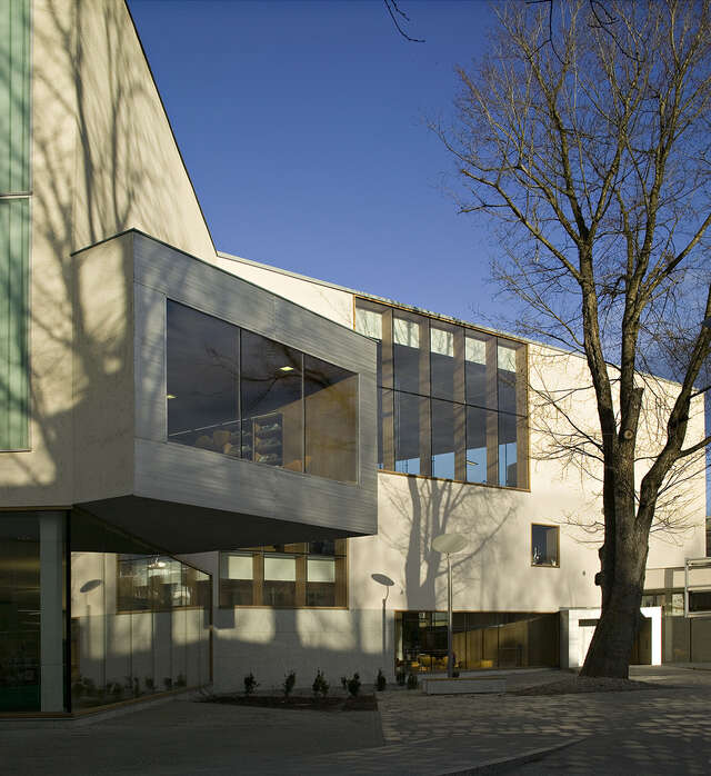 Light library facade.