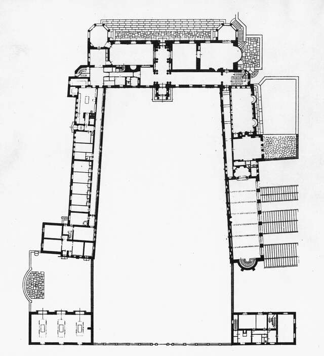 Floorplan of a mansion